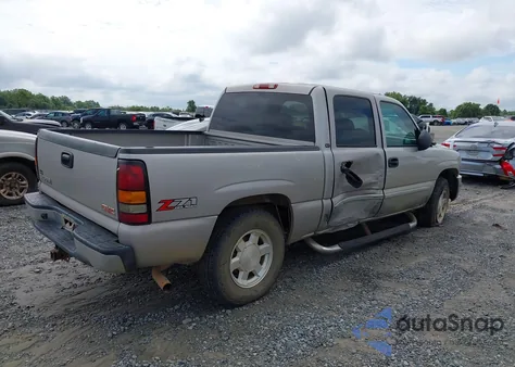2005 GMC Sierra 1500 из США, поврежденный, VIN 2GTEK13T951107216